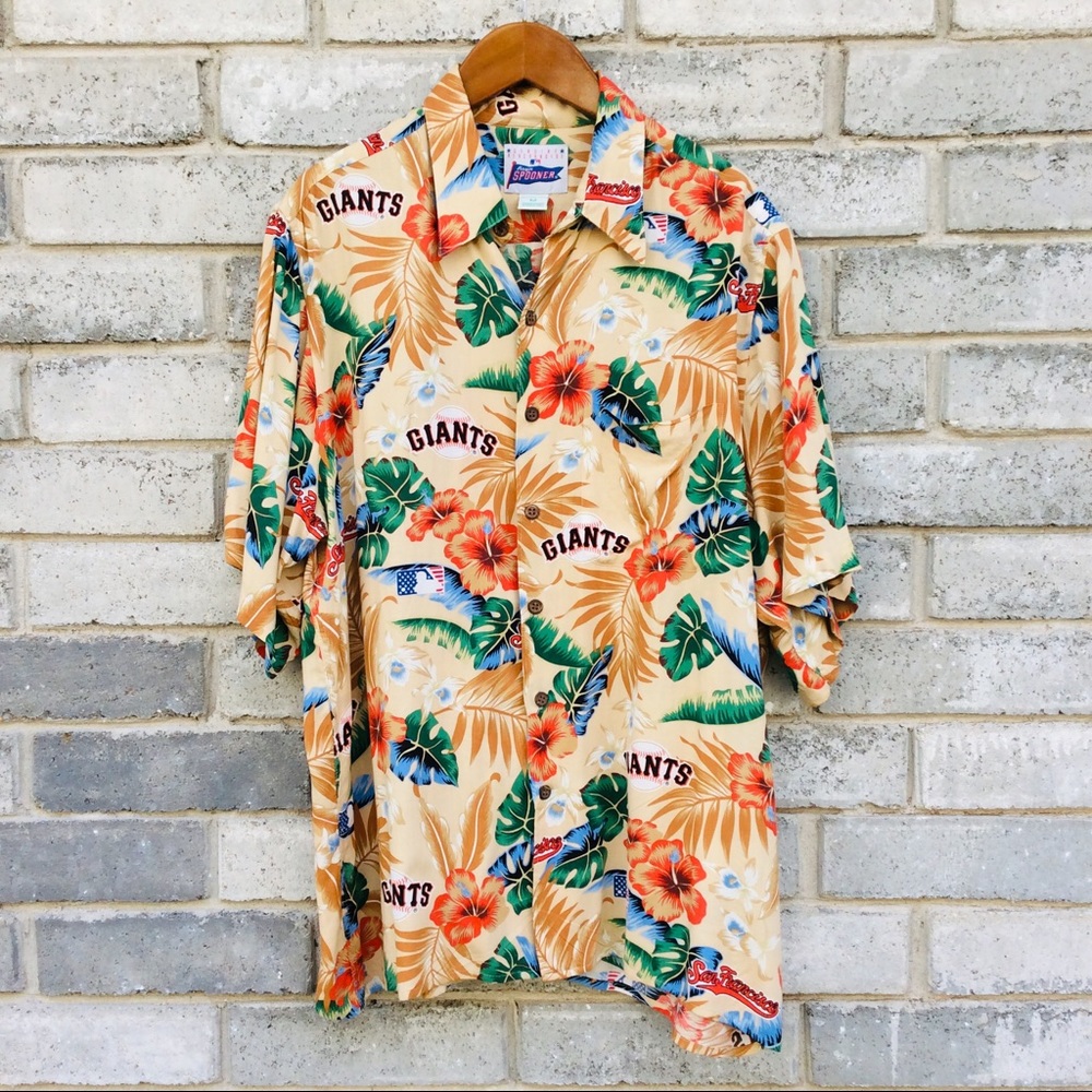 MLB Hawaiian Shirt San Francisco Giants Baseball